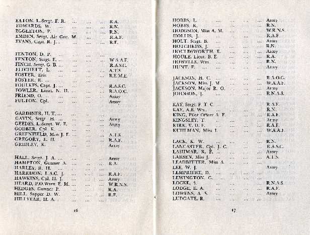 NEWMP Memorial Image